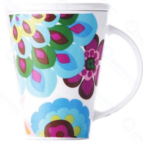 Кружка с крышкой French Bull 460 мл (HP-VR-P46F)