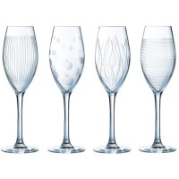 Набор бокалов для шампанского Luminarc 170 мл, 4 шт (N5286)