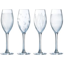 Набор бокалов для шампанского Luminarc 170 мл, 4 шт (N5286)