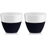 Набор чайных стаканов VIVA-SCANDINAVIA Anytime, 300 мл, 2 шт, темно-синий (V25422)