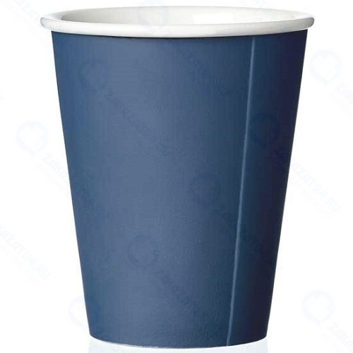 Чайный стакан VIVA-SCANDINAVIA Laurа, 200 мл, синий (V70051)