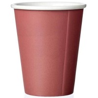 Стакан VIVA-SCANDINAVIA Laurа, 200 мл, бордовый (V70053)