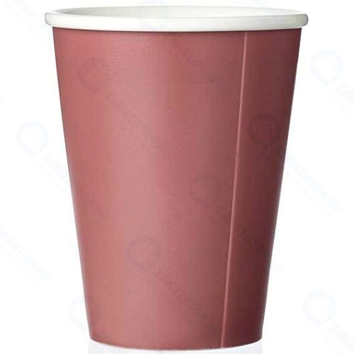 Чайный стакан VIVA-SCANDINAVIA Andy, 320 мл, бордовый (V70853)