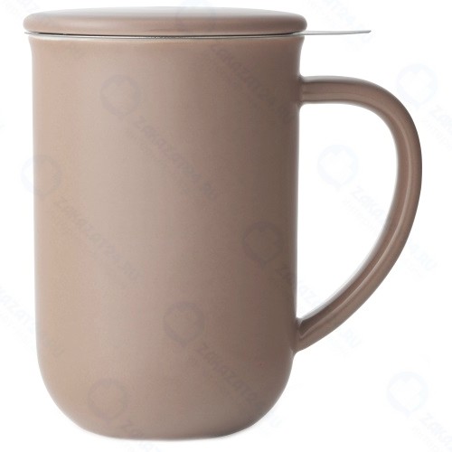 Чайная кружка VIVA-SCANDINAVIA Minima, с ситечком, 0,5 л (V77562)