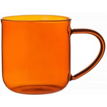Чайная кружка VIVA-SCANDINAVIA Minima Eva, 450 мл, оранжевая (V83060)