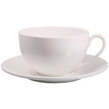 Чашка для чая с блюдцем Wilmax 250 мл. (WL-993000/1C)