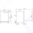 Посудомоечная машина Asko DFS233IB.W