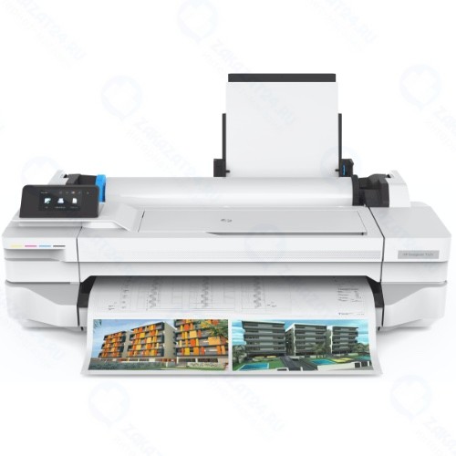 Струйный принтер HP DesignJet T125 24