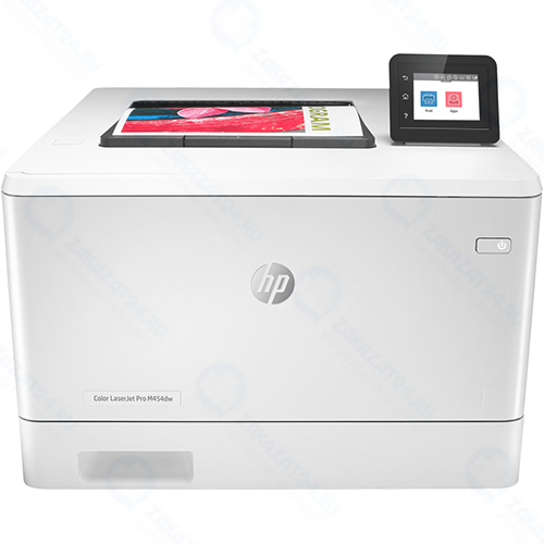 Принтер HP Color LaserJet Pro M454dw (W1Y45A)