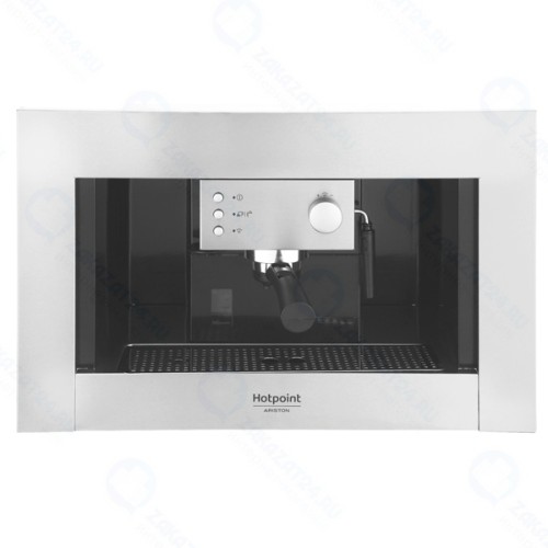 Встраиваемая кофемашина Hotpoint-Ariston CM 5038 IX HA