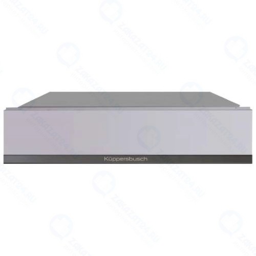 Встраиваемый подогреватель для посуды KUPPERSBUSCH CSW 6800.0 G2 Black Chrome