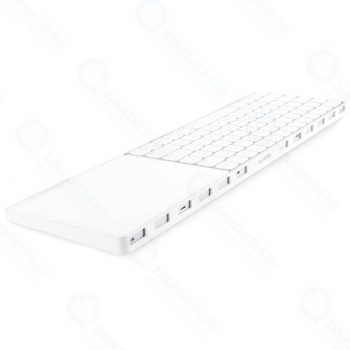 Подставка для клавиатуры и трекпада Twelve South MagicBridge Extended White (12-2024)