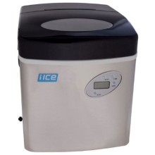 Ледогенератор I-ICE IM 006 S Inox LCD Ледогенератор I-ICE IM 006 S Inox LCD