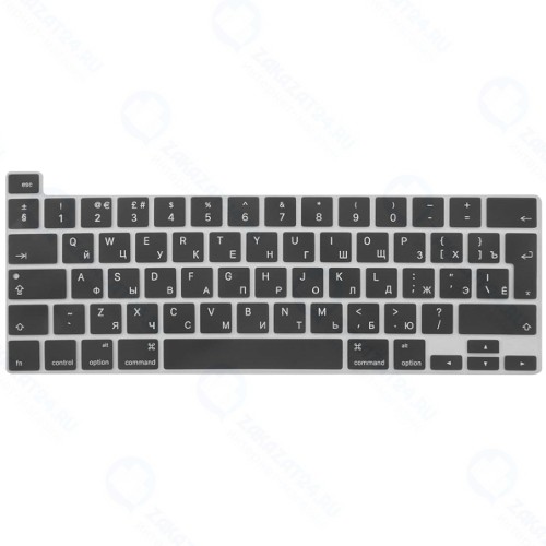 Накладка на клавиатуру Barn&Hollis для Macbook Air 13 (2020) Black (УТ000021886)