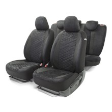 Чехлы для автомобильных сидений AutoProfi ALC-1505 Black/Black