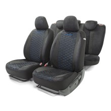Чехлы для автомобильных сидений AutoProfi ALC-1505 Black/Blue