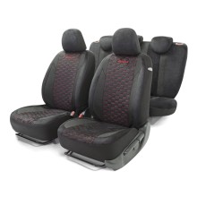 Чехлы для автомобильных сидений AutoProfi ALC-1505 Black/Red