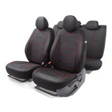 Чехлы для автомобильных сидений AutoProfi ARW-1102 Black/Red Чехлы для автомобильных сидений AutoProfi ARW-1102 Black/Red