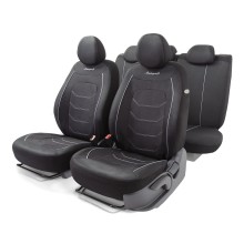 Чехлы для автомобильных сидений AutoProfi ARW-1102 Black/White Чехлы для автомобильных сидений AutoProfi ARW-1102 Black/White