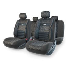 Чехлы для автомобильных сидений AutoProfi Comfort Combo CMB-1105 Anthracite