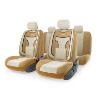 Чехлы для автомобильных сидений AutoProfi Extra Comfort ECO-1105 Dark Beige/Light Beige