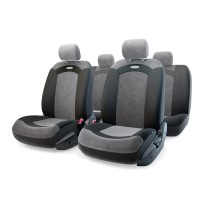 Чехлы для автомобильных сидений AutoProfi Extreme XTR-803 Black/Black