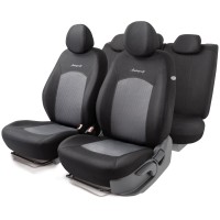 Чехлы для автомобильных сидений AutoProfi Jacqard JAC-1102 Diamon