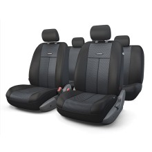 Чехлы для автомобильных сидений AutoProfi TT-902M Black/Black