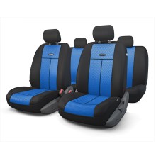 Чехлы для автомобильных сидений AutoProfi TT-902M Black/Blue