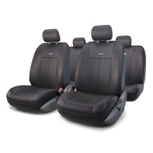 Чехлы для автомобильных сидений AutoProfi TT-902P Black/Black