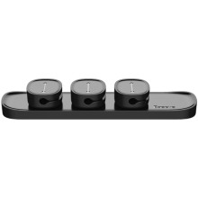 Держатель универсальный Baseus Peas Cable Clip Black (ACWDJ-01)