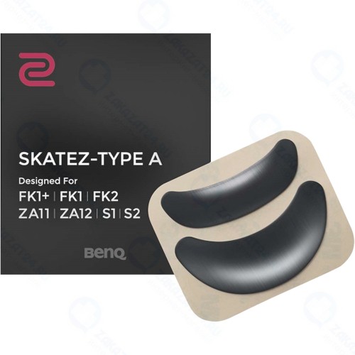 Накладки для мыши Zowie BenQ Skatez-Type A, для FK-series/ZA11/ZA12 (5J.N0441.001)