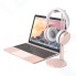 Подставка для наушников Satechi Aluminum Slim Headset Stand Rose Gold (ST-ALSHSR)