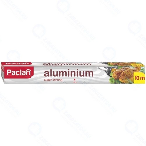 Фольга алюминиевая Paclan 10 м х 29 см, в коробке