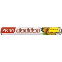 Фольга алюминиевая Paclan 20 м х 29 см, рулон