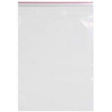 Пакеты Brauberg с замком зиплок, 180х250 мм, 100 шт (606214)