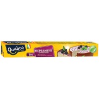 Пергамент для выпечки Qualita 6089, 6 м