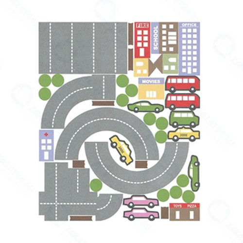 Наклейка IDESIGN PISTA 728