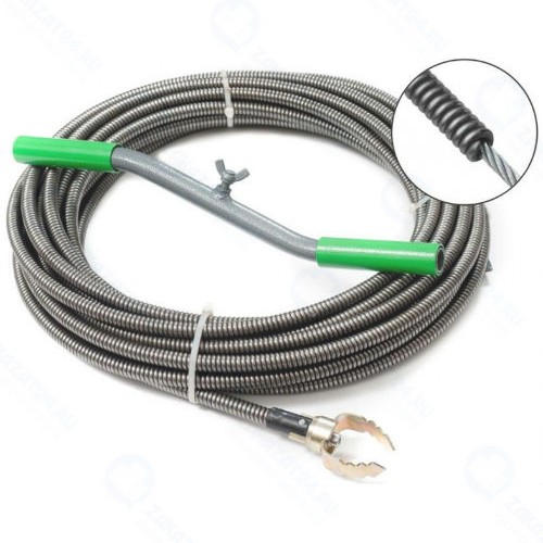 Сантехнический трос Spex STU-SN-13-15