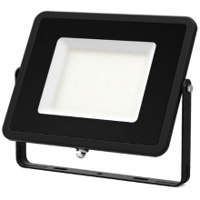Светодиодный прожектор Gauss Qplus 200W 20000lm IP65 6500К, черный (613100200)
