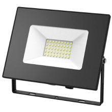 Светодиодный прожектор Gauss Elementary 70W 4370lm IP65 6500К, черный (613100370)