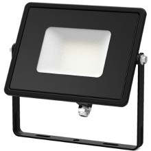Светодиодный прожектор Gauss Qplus 10W 1000lm IP65 6500К, черный (613511310) Светодиодный прожектор Gauss Qplus 10W 1000lm IP65 6500К, черный (613511310)