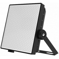 Светодиодный прожектор Gauss EVO 10W 900lm IP65 6500К, IK04, черный (687511310)