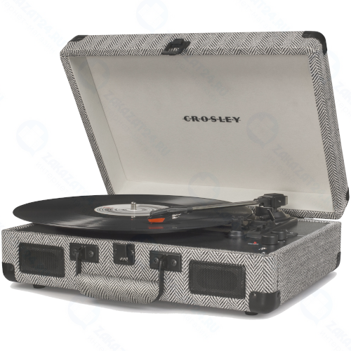 Проигрыватель виниловых дисков Crosley Cruiser Deluxe, Herringbone (CR8005D-HB4)