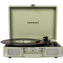 Проигрыватель виниловых дисков Crosley Cruiser Deluxe, Mint (CR8005D-MT4)
