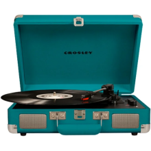 Проигрыватель виниловых дисков Crosley Cruiser Deluxe, Teal (CR8005D-TL4) Проигрыватель виниловых дисков Crosley Cruiser Deluxe, Teal (CR8005D-TL4)