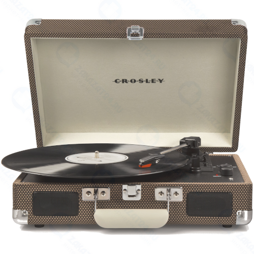 Проигрыватель виниловых дисков Crosley Cruiser Deluxe, Tweed (CR8005D-TW4)