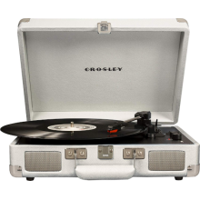 Проигрыватель виниловых дисков Crosley Cruiser Deluxe, White Sand (CR8005D-WS4) Проигрыватель виниловых дисков Crosley Cruiser Deluxe, White Sand (CR8005D-WS4)