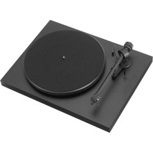 Проигрыватель виниловых дисков Pro-Ject Debut III DC Black OM5e