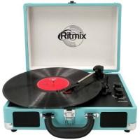 Проигрыватель виниловых дисков Ritmix LP-160B Blue